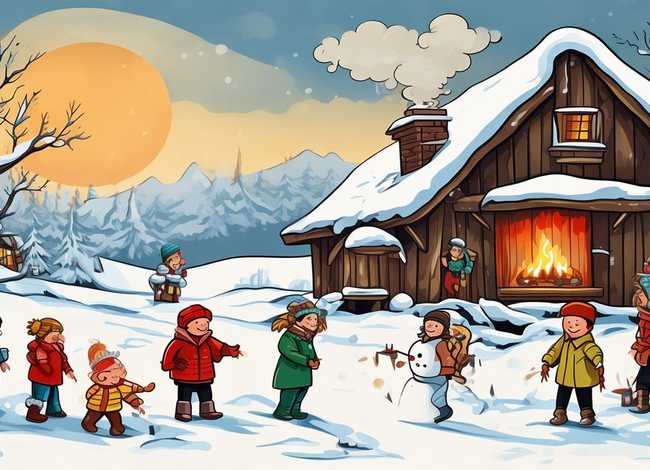 冬天来了绘本故事 冬天来了绘本故事教案