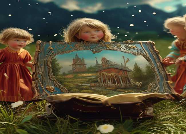 丹麦童话儿童（丹麦童话书）