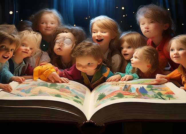 传统故事儿童 - 传统故事儿童绘本