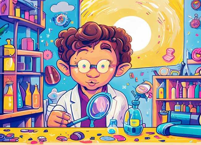 科学故事儿童8-12岁 - 科学类小故事3-6岁