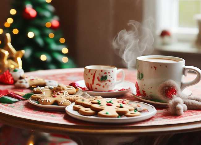 圣诞创意早餐、圣诞创意早餐图片