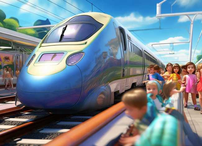 高铁列车的儿童故事(高铁动车的故事视频) 高铁列车的儿童故事(高铁动车的故事视频)