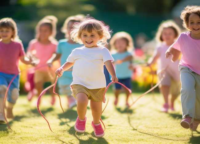 幼儿跳绳故事；幼儿园关于跳绳的课程故事