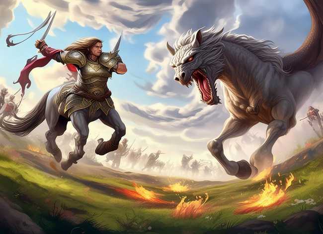 传奇的绘画（传奇人物绘画）