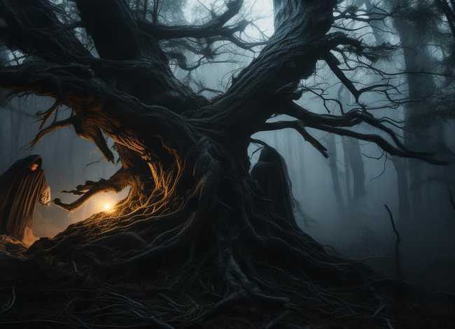 黑暗民间传说故事；黑暗民间传说故事有哪些