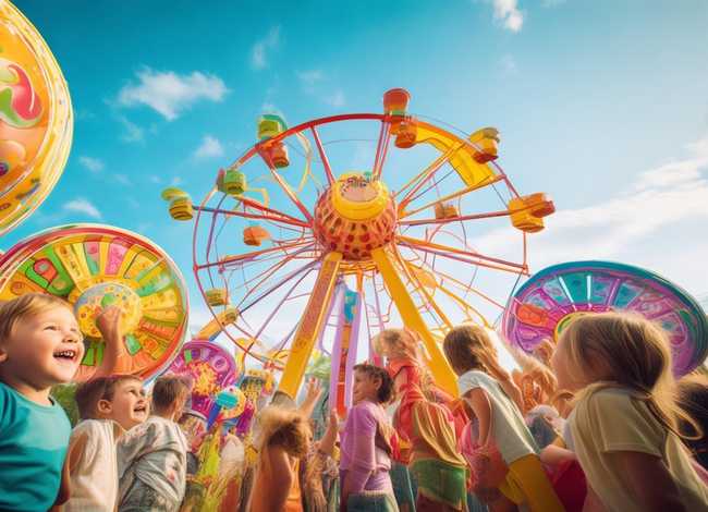 关于摩天轮的幼儿故事 关于摩天轮的幼儿故事大全