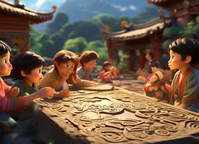 儿童寓言中国故事动画片 中国寓言故事 动画片