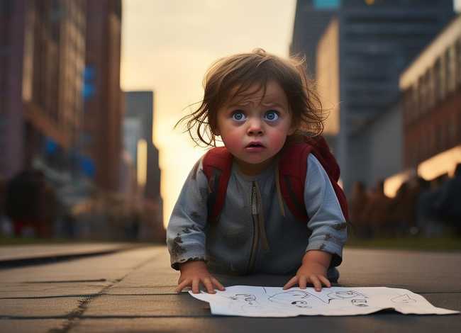 儿童路边走失的故事，有关走失的幼儿故事