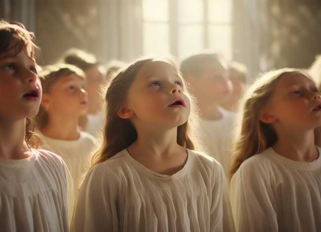 圣母颂童声；圣母颂童声合唱