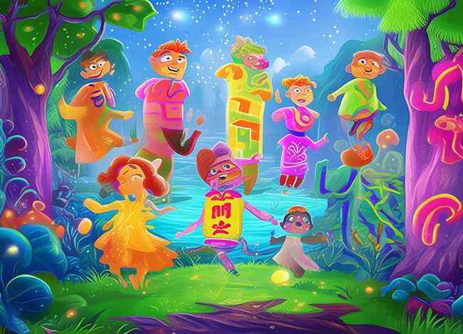 拼音王国历险记绘本制作；拼音王国历险记故事