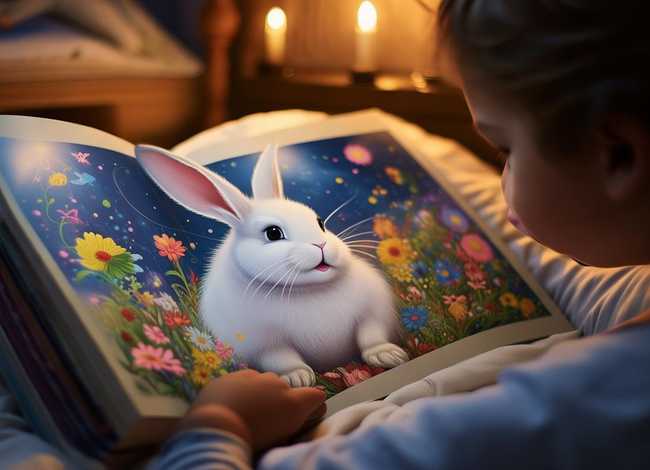 大白兔的故事 睡前故事（大白兔的故事 睡前故事文字版）
