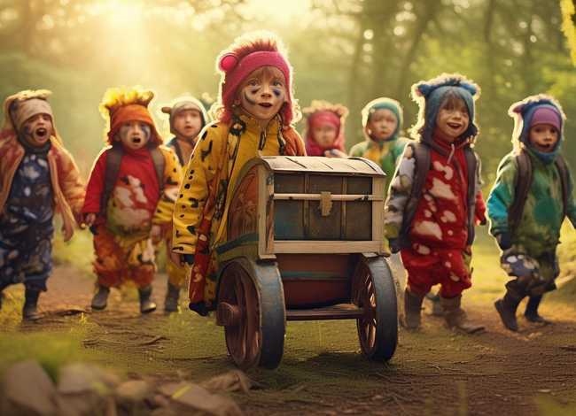 幼儿故事冒险，幼儿冒险小故事