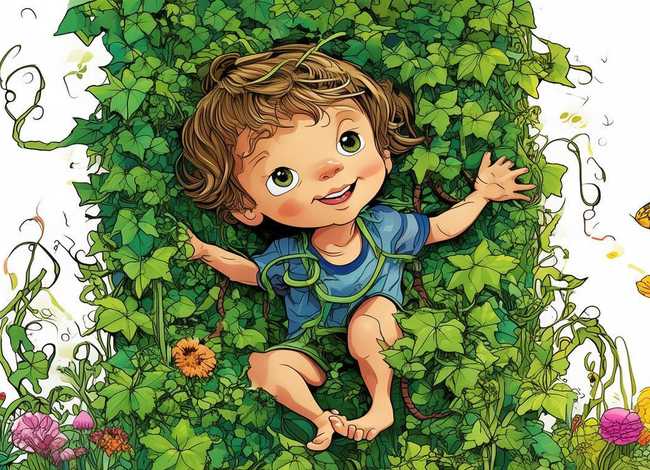 爬山虎的儿童故事 爬山虎的故事幼儿的