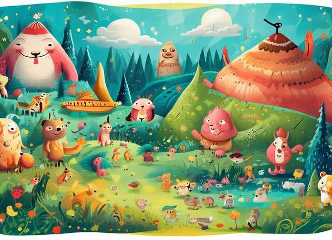 儿童故事改编小说、幼儿故事改编版