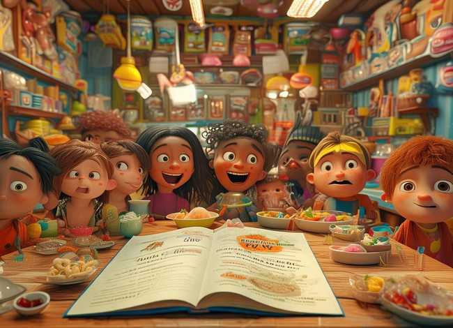 儿童面条餐厅故事，儿童餐面条的做法大全集