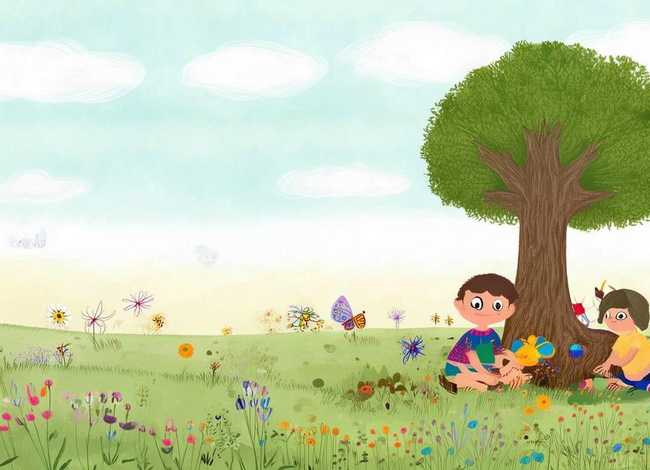 平凡的故事儿童画；平凡的故事作文