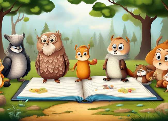 儿童寓言故事文字版 儿童寓言故事文字版大全集