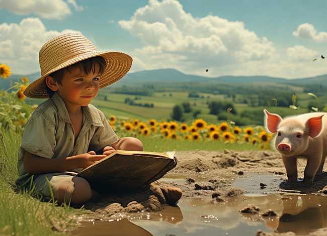 农村生活的儿童故事50字 农村生活故事200字