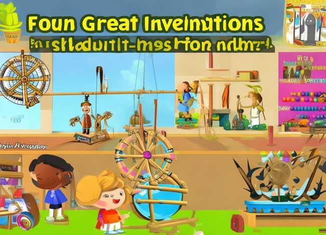 幼儿四大发明；幼儿四大发明PPT