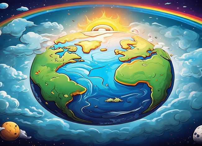 地球故事绘本；地球故事绘本图片