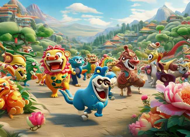 十二生肖跑步比赛的故事（12生肖跑步比赛的故事）