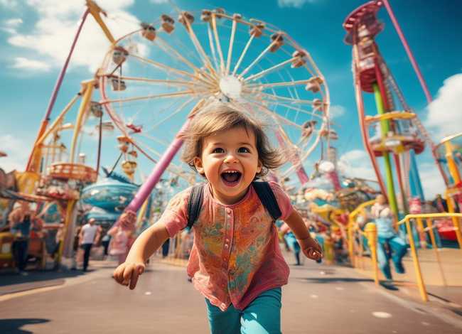 小朋友去游乐场的故事 - 小朋友去游乐场的故事简短