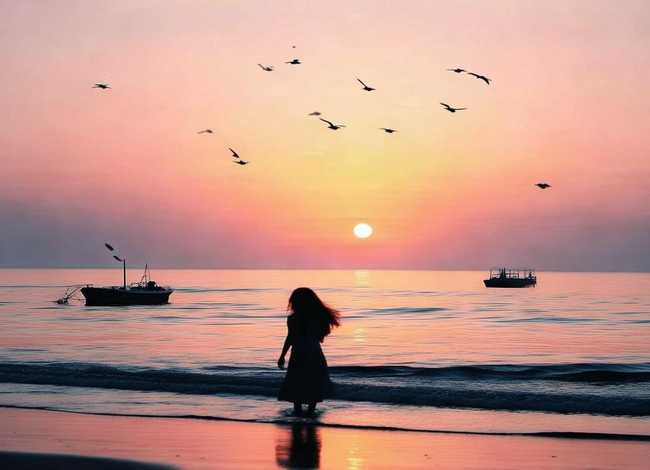 日出日落的故事(日出日落的故事简短) 日出日落的故事(日出日落的故事简短)