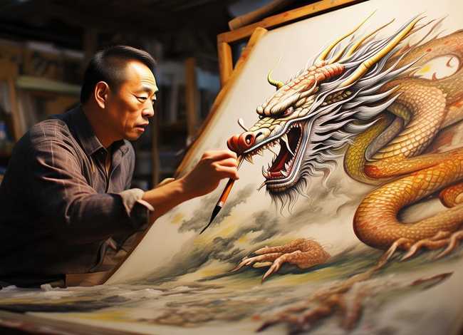 画龙点睛的故事英语版 - 画龙点睛的故事英语版视频