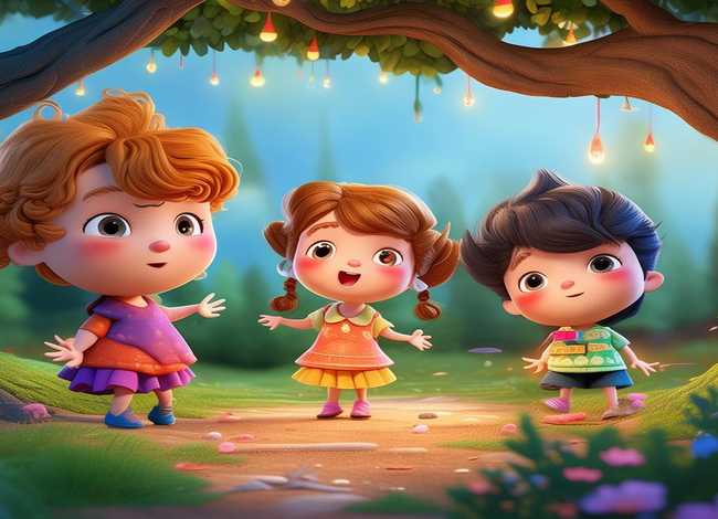 儿童童话剧本简短3人，儿童话剧剧本简短3人