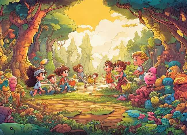 少儿连环画故事（少儿连环画故事图片）