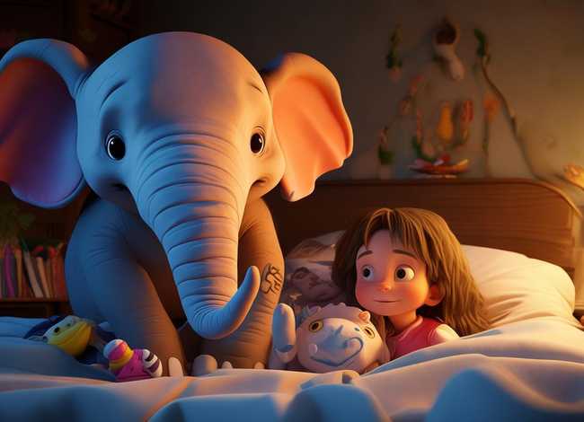 大象故事儿童睡前收听（大象的故事睡前故事在线听）