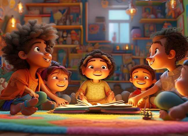 分享儿童故事，分享幼儿故事