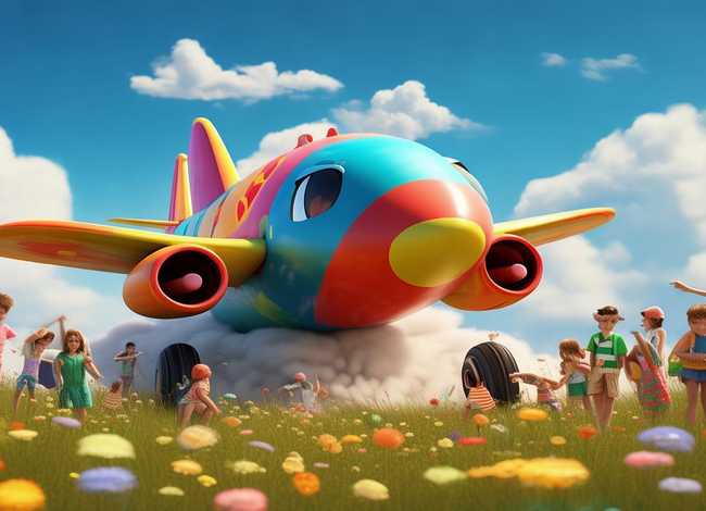 飞机儿童故事视频大全、幼儿飞机的故事