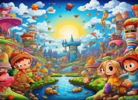 电影主题儿童画；电影主题儿童画图片