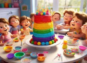 彩虹蛋糕幼儿故事（彩虹蛋糕幼儿故事大全）