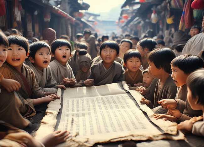 《洛阳纸贵》儿童故事 - 成语故事洛阳纸贵全文