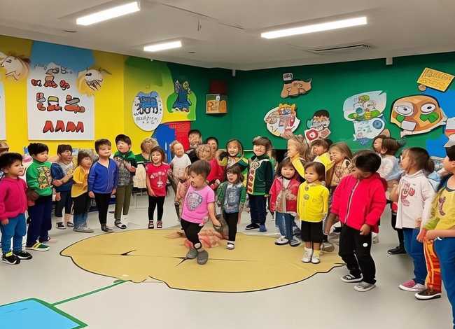 幼儿园故事会口号 - 幼儿园故事大赛口号