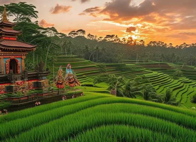 巴厘岛的故事普通话版 - 巴厘岛的故事中文版