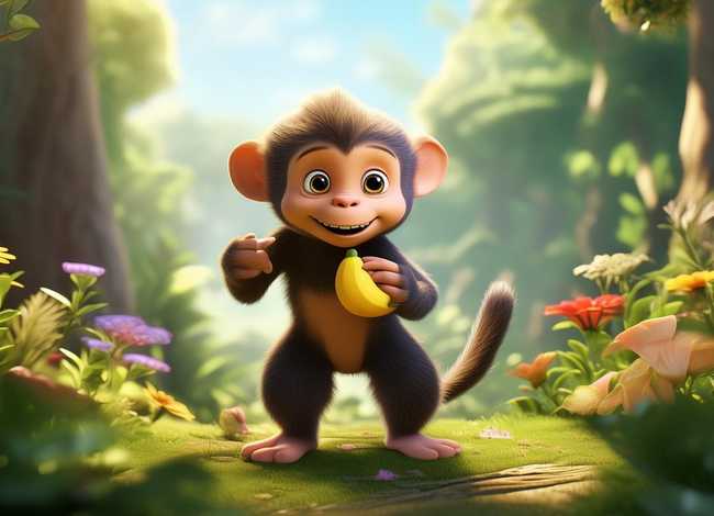 幼儿小猴子的故事（幼儿小猴子的故事简短）