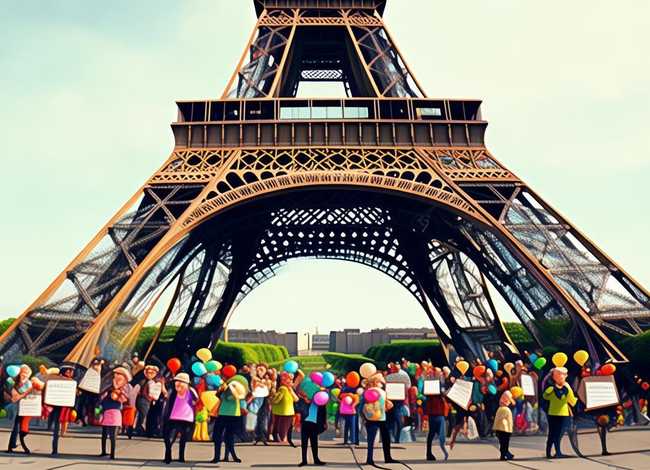 埃菲尔铁塔的趣事 埃菲尔铁塔有趣的事实