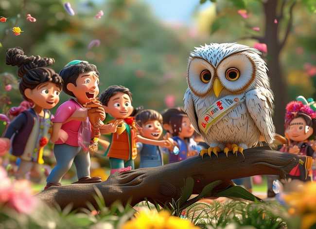 儿童故事谢谢你（幼儿故事谢谢你）