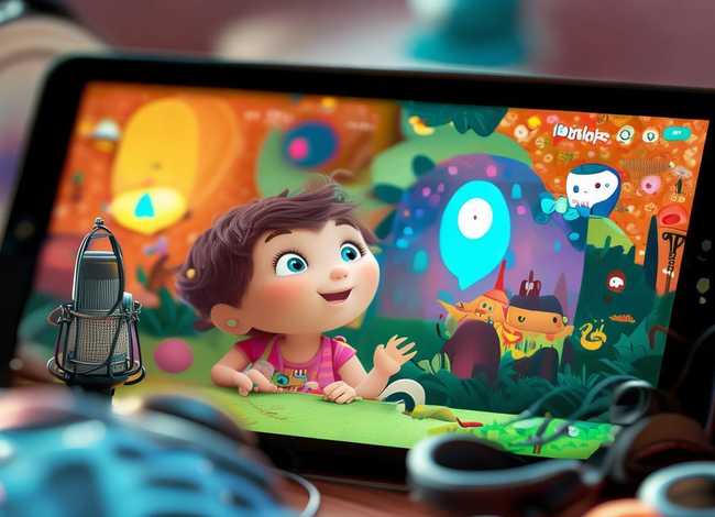 儿童讲故事配音软件、少儿故事配音软件