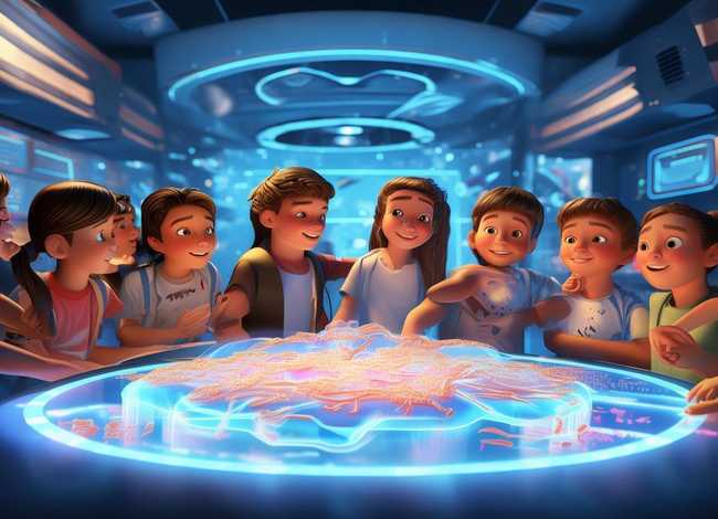 科学故事儿童6-12岁演讲（科学故事 演讲）