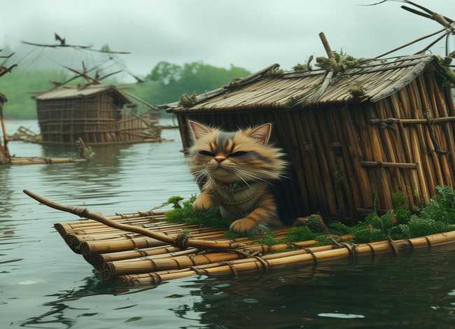 猫小帅故事草船借箭，草船借箭的故事猫小帅