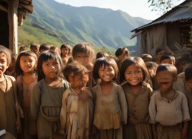 关于贫困山区儿童的一些新闻 - 关于贫困山区儿童的一些新闻报道