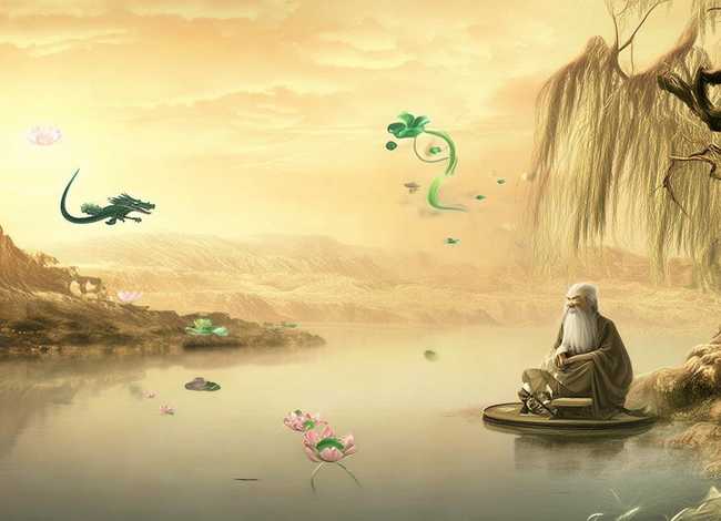 神话故事的画 中国神话故事的画