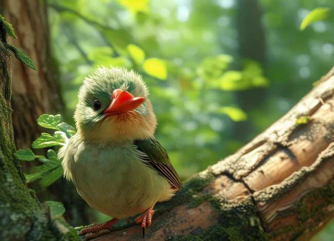 儿童故事啄木鸟说话的声音(啄木鸟发出的声音是什么样的?) 儿童故事啄木鸟说话的声音(啄木鸟发出的声音是什么样的?)