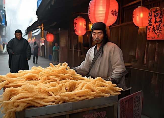 秦桧的故事、油条和秦桧的故事 秦桧的故事、油条和秦桧的故事