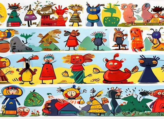 简笔连环画儿童故事 - 连环画20张故事简笔画 简笔连环画儿童故事 - 连环画20张故事简笔画