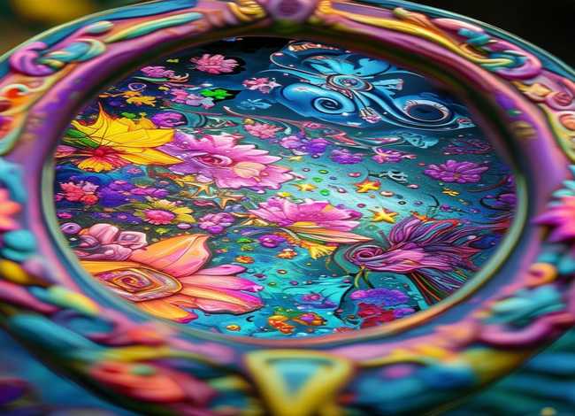 儿童文学经典《万花筒》（万花筒儿童画图片）